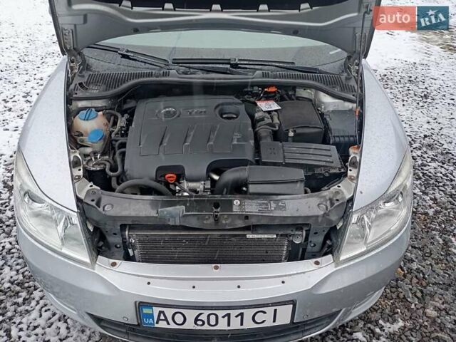 Серый Шкода Октавия, объемом двигателя 1.6 л и пробегом 220 тыс. км за 7600 $, фото 13 на Automoto.ua