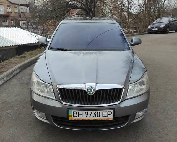 Серый Шкода Октавия, объемом двигателя 1.8 л и пробегом 254 тыс. км за 6200 $, фото 5 на Automoto.ua