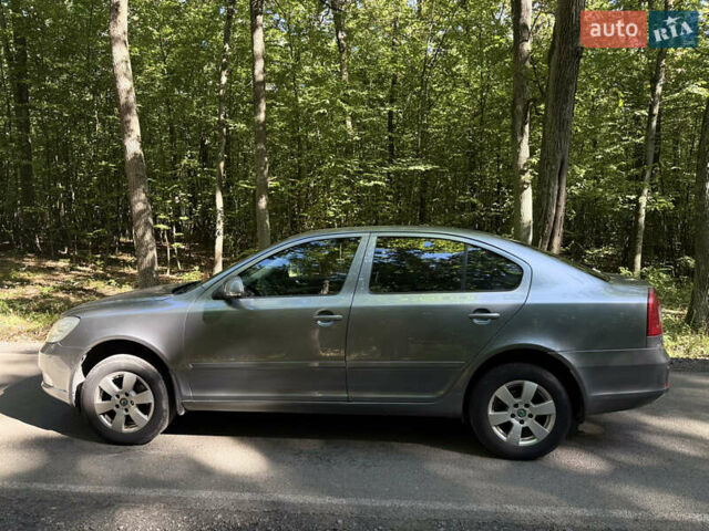 Сірий Шкода Октавія, об'ємом двигуна 1.6 л та пробігом 183 тис. км за 7500 $, фото 3 на Automoto.ua