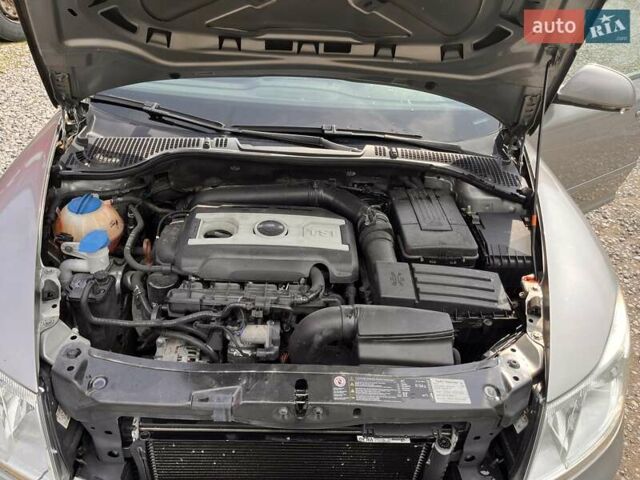 Серый Шкода Октавия, объемом двигателя 1.8 л и пробегом 129 тыс. км за 6900 $, фото 17 на Automoto.ua
