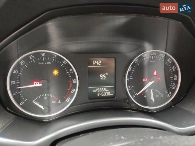 Серый Шкода Октавия, объемом двигателя 1.6 л и пробегом 345 тыс. км за 7250 $, фото 13 на Automoto.ua
