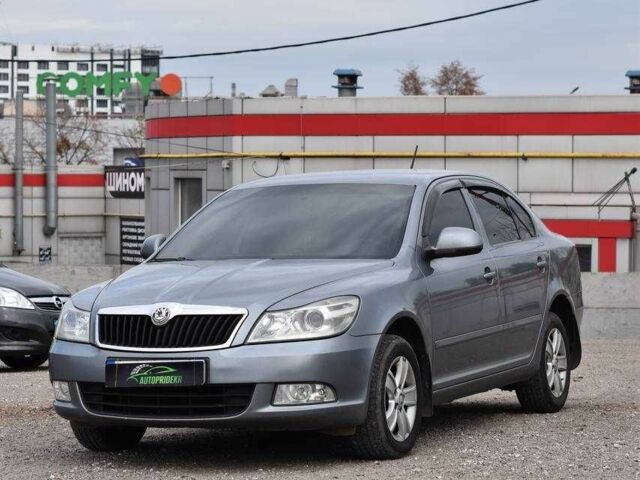 Серый Шкода Октавия, объемом двигателя 1.9 л и пробегом 192 тыс. км за 7350 $, фото 4 на Automoto.ua