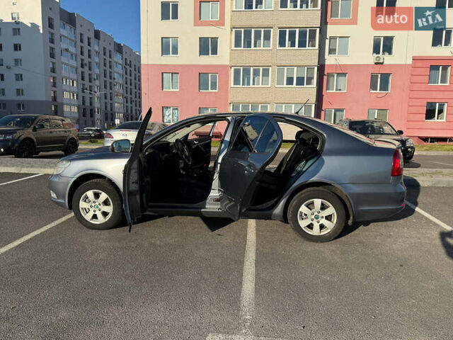Шкода Октавия 2012 в Виннице на Automoto.ua Серый Шкода Октавия, объемом двигателя 1.8 л и пробегом 174 тыс. км за 7999 $, фото 9 на Automoto.ua