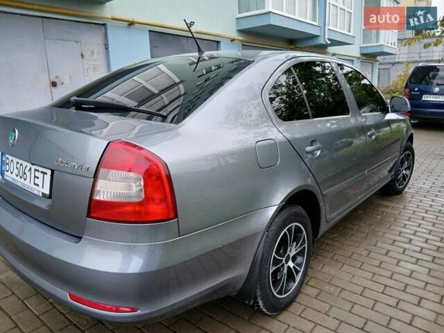 Серый Шкода Октавия, объемом двигателя 1.8 л и пробегом 160 тыс. км за 7899 $, фото 6 на Automoto.ua