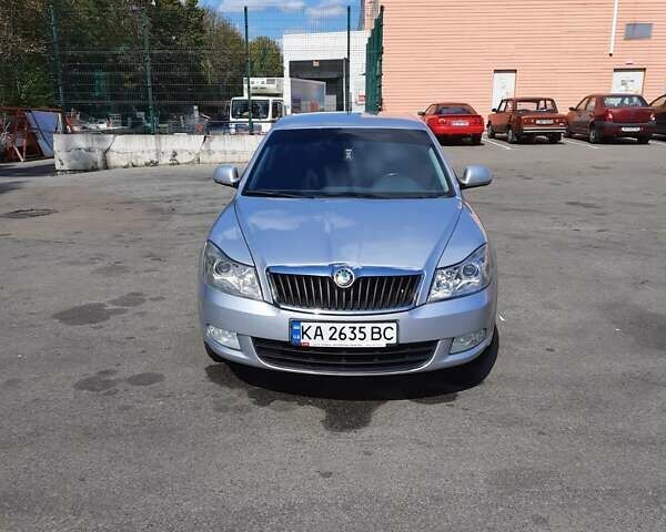 Серый Шкода Октавия, объемом двигателя 1.8 л и пробегом 199 тыс. км за 8500 $, фото 1 на Automoto.ua