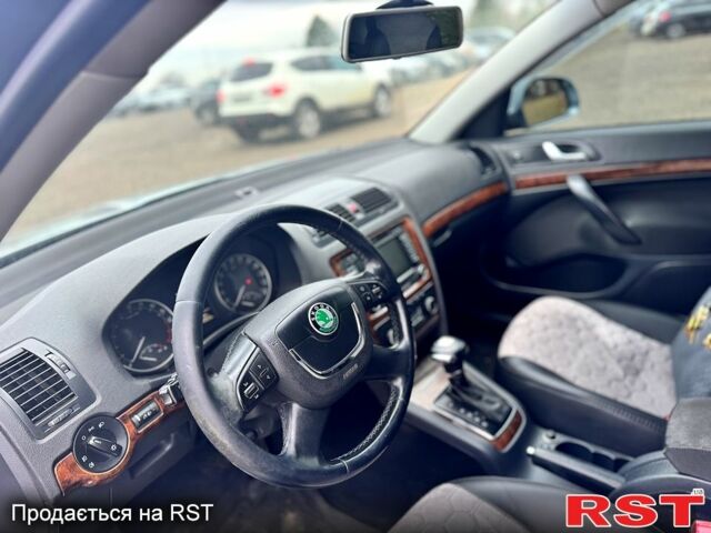 Серый Шкода Октавия, объемом двигателя 2 л и пробегом 295 тыс. км за 9700 $, фото 11 на Automoto.ua