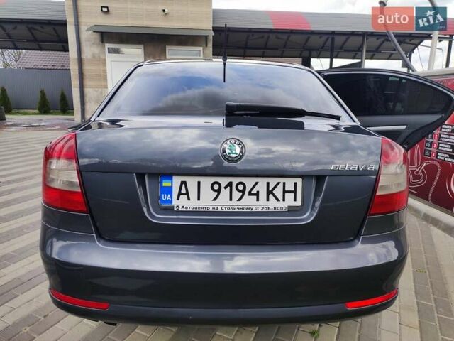 Серый Шкода Октавия, объемом двигателя 1.8 л и пробегом 269 тыс. км за 7300 $, фото 6 на Automoto.ua