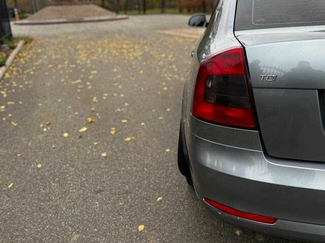 Серый Шкода Октавия, объемом двигателя 1.9 л и пробегом 192 тыс. км за 8999 $, фото 6 на Automoto.ua