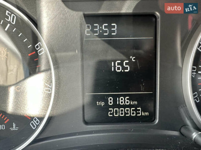 Серый Шкода Октавия, объемом двигателя 1.6 л и пробегом 210 тыс. км за 7900 $, фото 14 на Automoto.ua