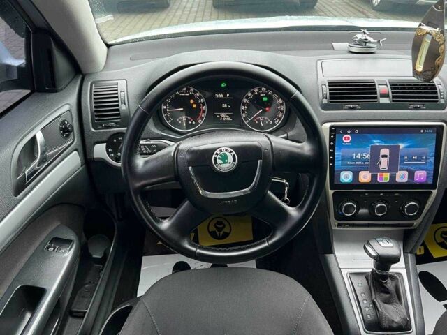 Серый Шкода Октавия, объемом двигателя 1.6 л и пробегом 210 тыс. км за 8500 $, фото 10 на Automoto.ua