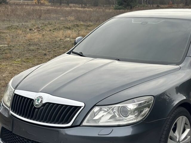 Серый Шкода Октавия, объемом двигателя 2 л и пробегом 295 тыс. км за 10200 $, фото 4 на Automoto.ua