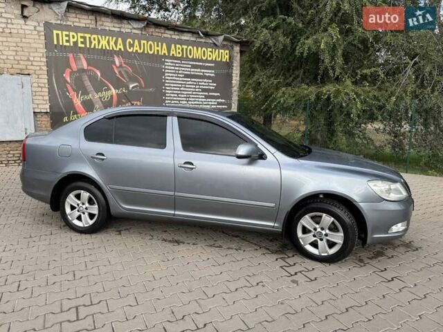 Серый Шкода Октавия, объемом двигателя 1.9 л и пробегом 193 тыс. км за 7000 $, фото 4 на Automoto.ua