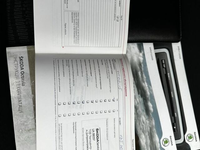 Серый Шкода Октавия, объемом двигателя 1.8 л и пробегом 370 тыс. км за 8200 $, фото 5 на Automoto.ua