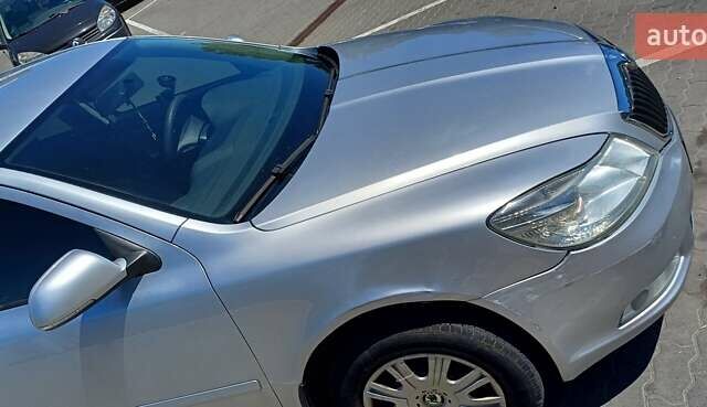 Серый Шкода Октавия, объемом двигателя 1.6 л и пробегом 192 тыс. км за 8600 $, фото 3 на Automoto.ua