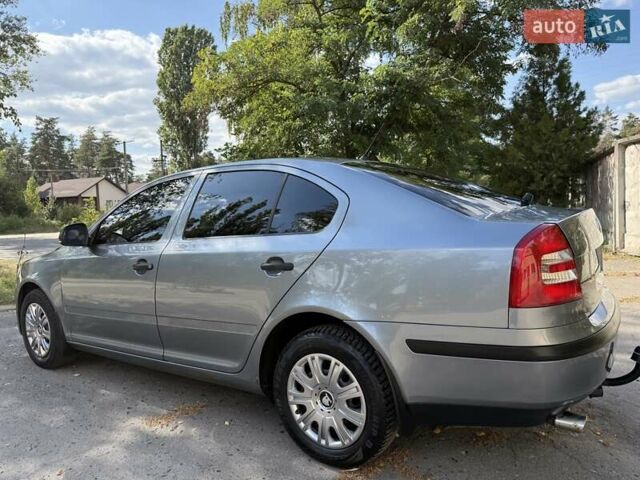 Серый Шкода Октавия, объемом двигателя 1.6 л и пробегом 173 тыс. км за 7700 $, фото 9 на Automoto.ua