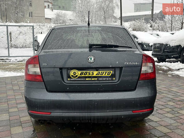Сірий Шкода Октавія, об'ємом двигуна 1.8 л та пробігом 182 тис. км за 8600 $, фото 5 на Automoto.ua