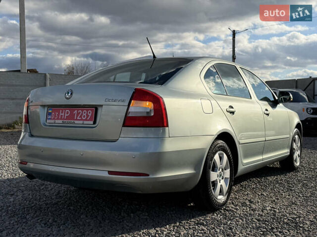 Серый Шкода Октавия, объемом двигателя 1.6 л и пробегом 246 тыс. км за 7999 $, фото 14 на Automoto.ua