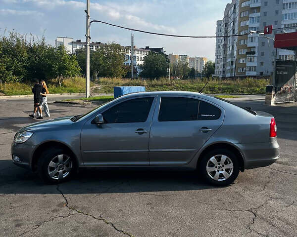 Сірий Шкода Октавія, об'ємом двигуна 1.8 л та пробігом 96 тис. км за 8499 $, фото 4 на Automoto.ua