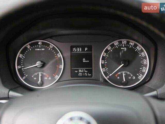 Серый Шкода Октавия, объемом двигателя 1.8 л и пробегом 201 тыс. км за 8900 $, фото 16 на Automoto.ua