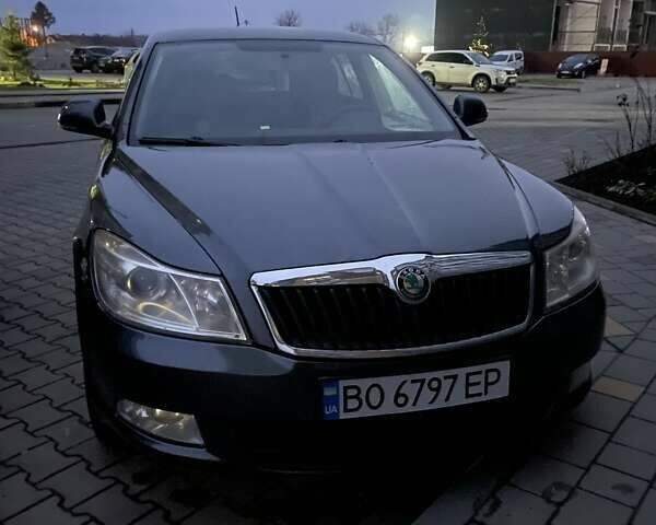 Серый Шкода Октавия, объемом двигателя 1.8 л и пробегом 172 тыс. км за 8200 $, фото 8 на Automoto.ua