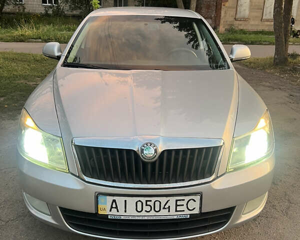 Серый Шкода Октавия, объемом двигателя 1.6 л и пробегом 265 тыс. км за 7600 $, фото 15 на Automoto.ua