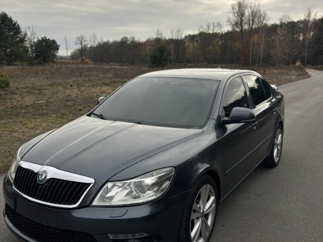 Серый Шкода Октавия, объемом двигателя 2 л и пробегом 295 тыс. км за 10200 $, фото 3 на Automoto.ua