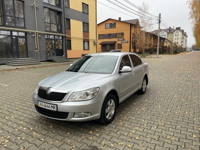 Серый Шкода Октавия, объемом двигателя 1.8 л и пробегом 174 тыс. км за 7500 $, фото 4 на Automoto.ua