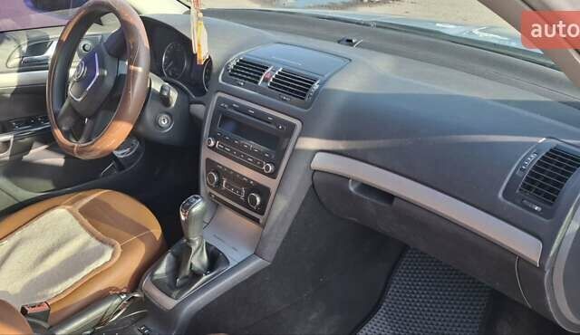 Серый Шкода Октавия, объемом двигателя 1.9 л и пробегом 257 тыс. км за 7999 $, фото 9 на Automoto.ua