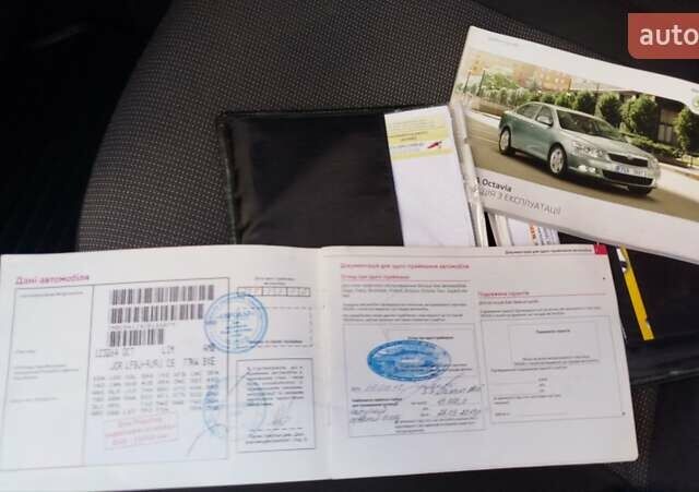 Шкода Октавія 2012 у Івано-Франківську на Automoto.ua Сірий Шкода Октавія, об'ємом двигуна 1.9 л та пробігом 195 тис. км за 8500 $, фото 22 на Automoto.ua