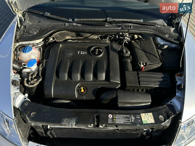 Серый Шкода Октавия, объемом двигателя 1.9 л и пробегом 233 тыс. км за 8599 $, фото 15 на Automoto.ua