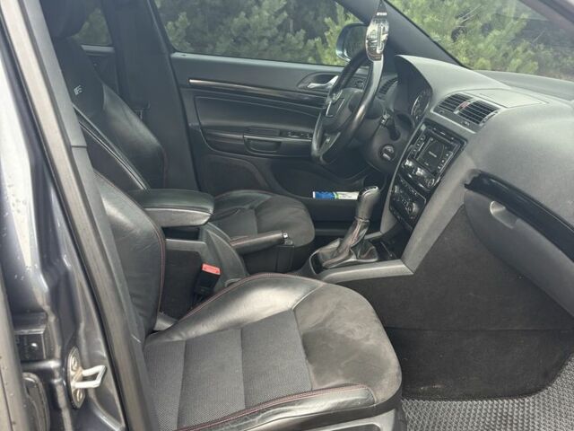 Серый Шкода Октавия, объемом двигателя 2 л и пробегом 295 тыс. км за 10200 $, фото 13 на Automoto.ua