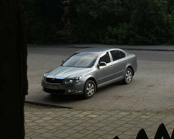 Сірий Шкода Октавія, об'ємом двигуна 1.8 л та пробігом 96 тис. км за 8499 $, фото 27 на Automoto.ua