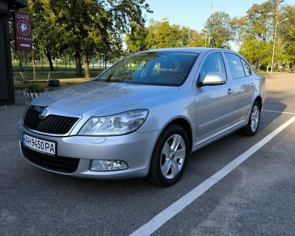 Серый Шкода Октавия, объемом двигателя 1.6 л и пробегом 235 тыс. км за 8750 $, фото 22 на Automoto.ua
