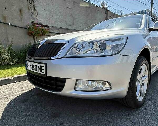 Серый Шкода Октавия, объемом двигателя 1.8 л и пробегом 174 тыс. км за 12800 $, фото 10 на Automoto.ua