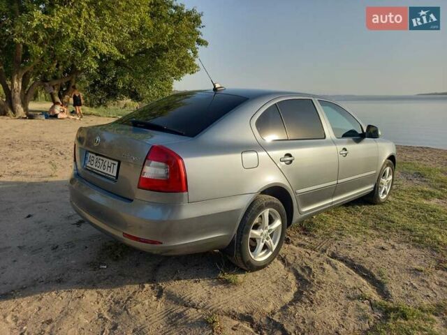 Серый Шкода Октавия, объемом двигателя 1.2 л и пробегом 208 тыс. км за 6900 $, фото 34 на Automoto.ua