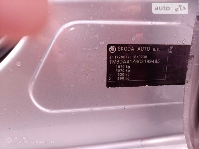 Сірий Шкода Октавія, об'ємом двигуна 1.6 л та пробігом 255 тис. км за 8200 $, фото 10 на Automoto.ua