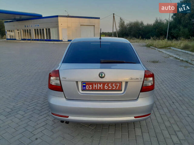 Сірий Шкода Октавія, об'ємом двигуна 1.4 л та пробігом 210 тис. км за 7600 $, фото 6 на Automoto.ua
