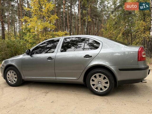 Серый Шкода Октавия, объемом двигателя 1.6 л и пробегом 173 тыс. км за 7700 $, фото 9 на Automoto.ua