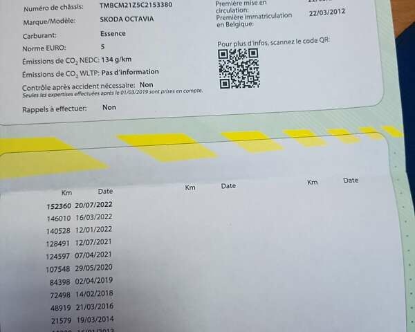 Серый Шкода Октавия, объемом двигателя 1.2 л и пробегом 182 тыс. км за 9000 $, фото 3 на Automoto.ua