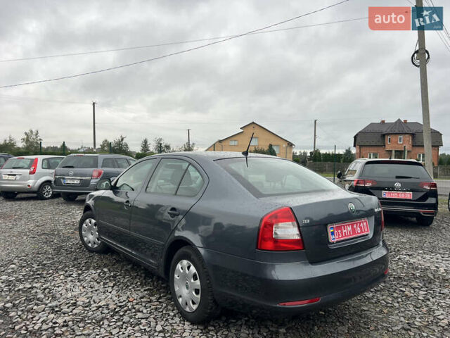 Серый Шкода Октавия, объемом двигателя 1.6 л и пробегом 220 тыс. км за 9200 $, фото 13 на Automoto.ua