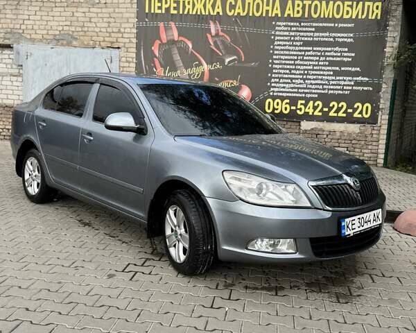 Серый Шкода Октавия, объемом двигателя 1.9 л и пробегом 193 тыс. км за 7000 $, фото 2 на Automoto.ua