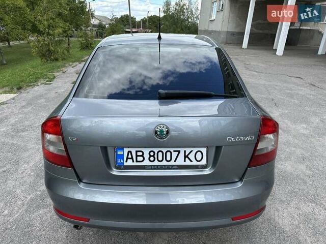 Шкода Октавия 2012 в Мурованные куриловцы на Automoto.ua Серый Шкода Октавия, объемом двигателя 1.6 л и пробегом 218 тыс. км за 7900 $, фото 5 на Automoto.ua