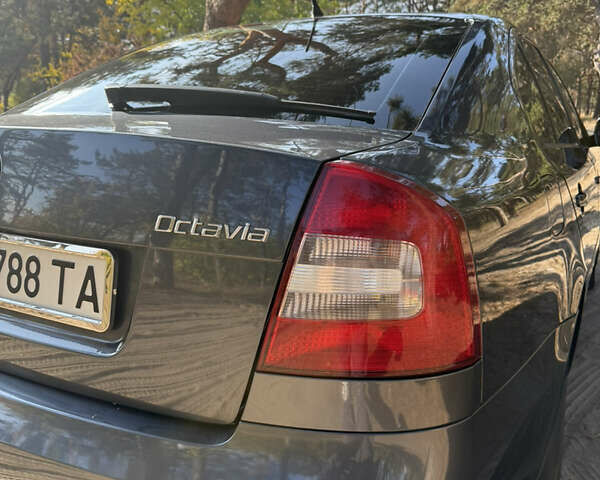 Шкода Октавия 2012 в Днепре (Днепропетровске) на Automoto.ua Серый Шкода Октавия, объемом двигателя 1.8 л и пробегом 241 тыс. км за 7500 $, фото 4 на Automoto.ua
