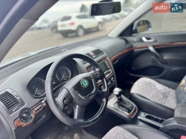 Серый Шкода Октавия, объемом двигателя 1.97 л и пробегом 295 тыс. км за 9700 $, фото 11 на Automoto.ua