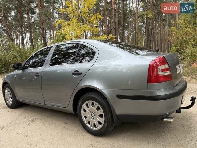 Серый Шкода Октавия, объемом двигателя 1.6 л и пробегом 173 тыс. км за 7700 $, фото 8 на Automoto.ua