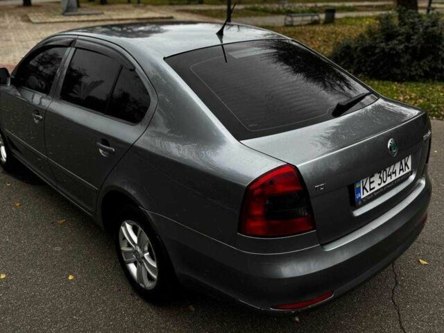 Серый Шкода Октавия, объемом двигателя 1.9 л и пробегом 192 тыс. км за 8999 $, фото 4 на Automoto.ua