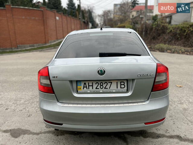 Серый Шкода Октавия, объемом двигателя 1.6 л и пробегом 193 тыс. км за 6800 $, фото 7 на Automoto.ua