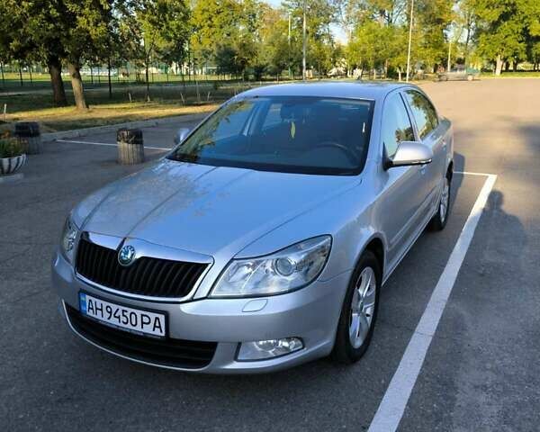 Серый Шкода Октавия, объемом двигателя 1.6 л и пробегом 235 тыс. км за 8750 $, фото 15 на Automoto.ua
