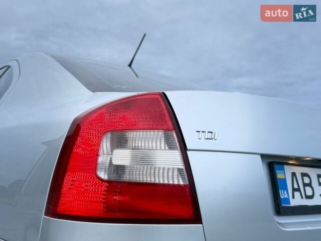 Сірий Шкода Октавія, об'ємом двигуна 1.9 л та пробігом 264 тис. км за 7350 $, фото 38 на Automoto.ua