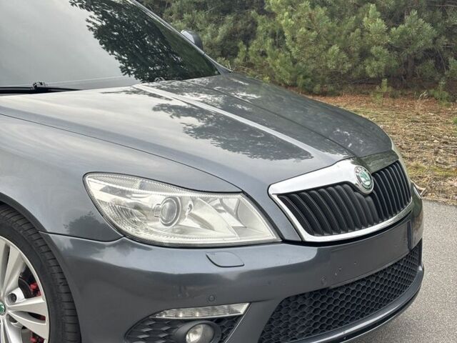 Серый Шкода Октавия, объемом двигателя 2 л и пробегом 295 тыс. км за 10200 $, фото 8 на Automoto.ua